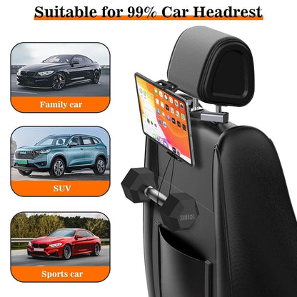 Car Headrest Phone/Tablet/iPad Holder