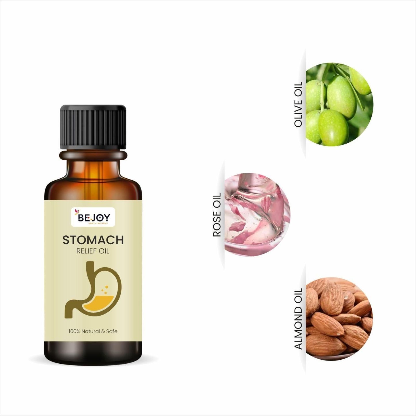 Stomach Relief Oil 30 ml (Pack of 2)